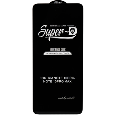 محافظ صفحه نمایش Super D مناسب برای گوشی موبایل شیائومی Redmi Note 10 Pro محافظ صفحه نمایش Super D مناسب برای گوشی موبایل شیائومی Redmi Note 10 Pro
