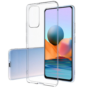 قاب ژلهای شفاف مناسب برای گوشی شیائومی مدل Redmi Note 10 قاب ژلهای شفاف مناسب برای گوشی شیائومی مدل Redmi Note 10