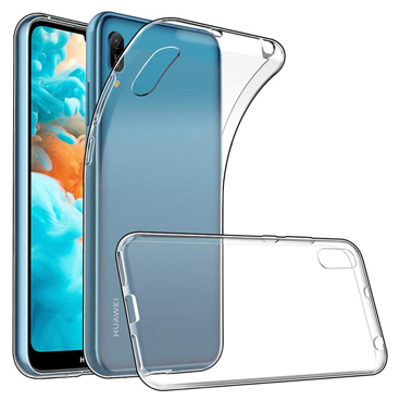 قاب ژلهای شفاف داخل کارتون مناسب برای گوشی هوآوی مدل Y6 Prime قاب ژلهای شفاف داخل کارتون مناسب برای گوشی هوآوی مدل Y6 Prime
