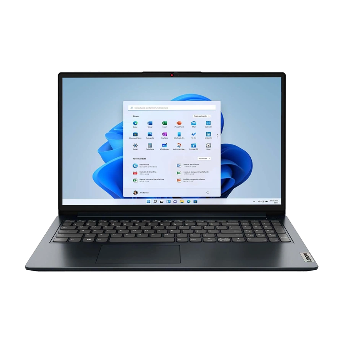 لپ تاپ لنوو 15.6 اینچی مدل IdeaPad 1 R5 7520U 8GB 256GB لپ تاپ لنوو 15.6 اینچی مدل IdeaPad 1 R5 7520U 8GB 256GB