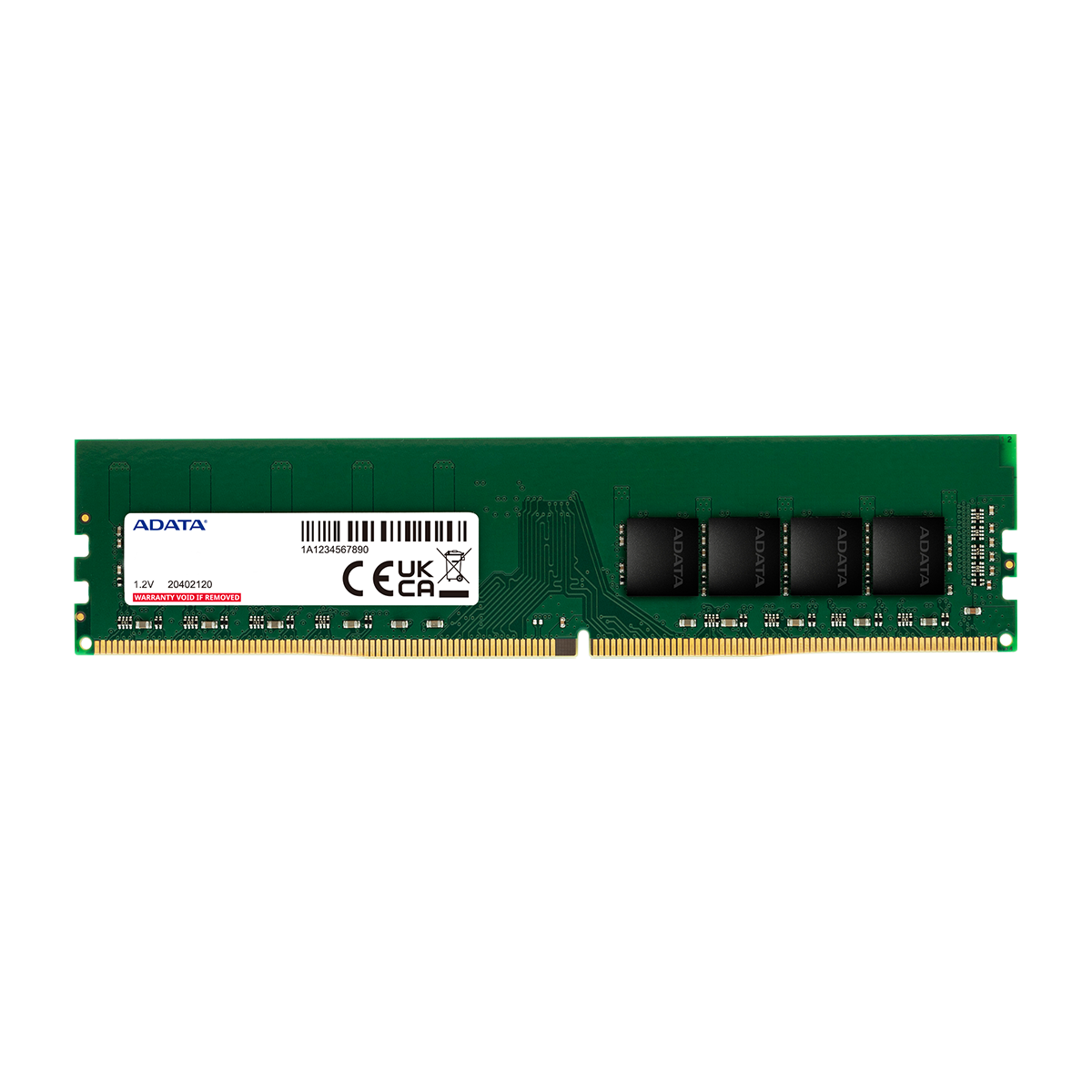 رم کامپیوتر DDR4 تک کاناله 3200 مگاهرتز CL22 ای دیتا مدل Premier PC4-25600 ظرفیت 16 گیگابایت رم کامپیوتر DDR4 تک کاناله 3200 مگاهرتز CL22 ای دیتا مدل Premier PC4-25600 ظرفیت 16 گیگابایت
