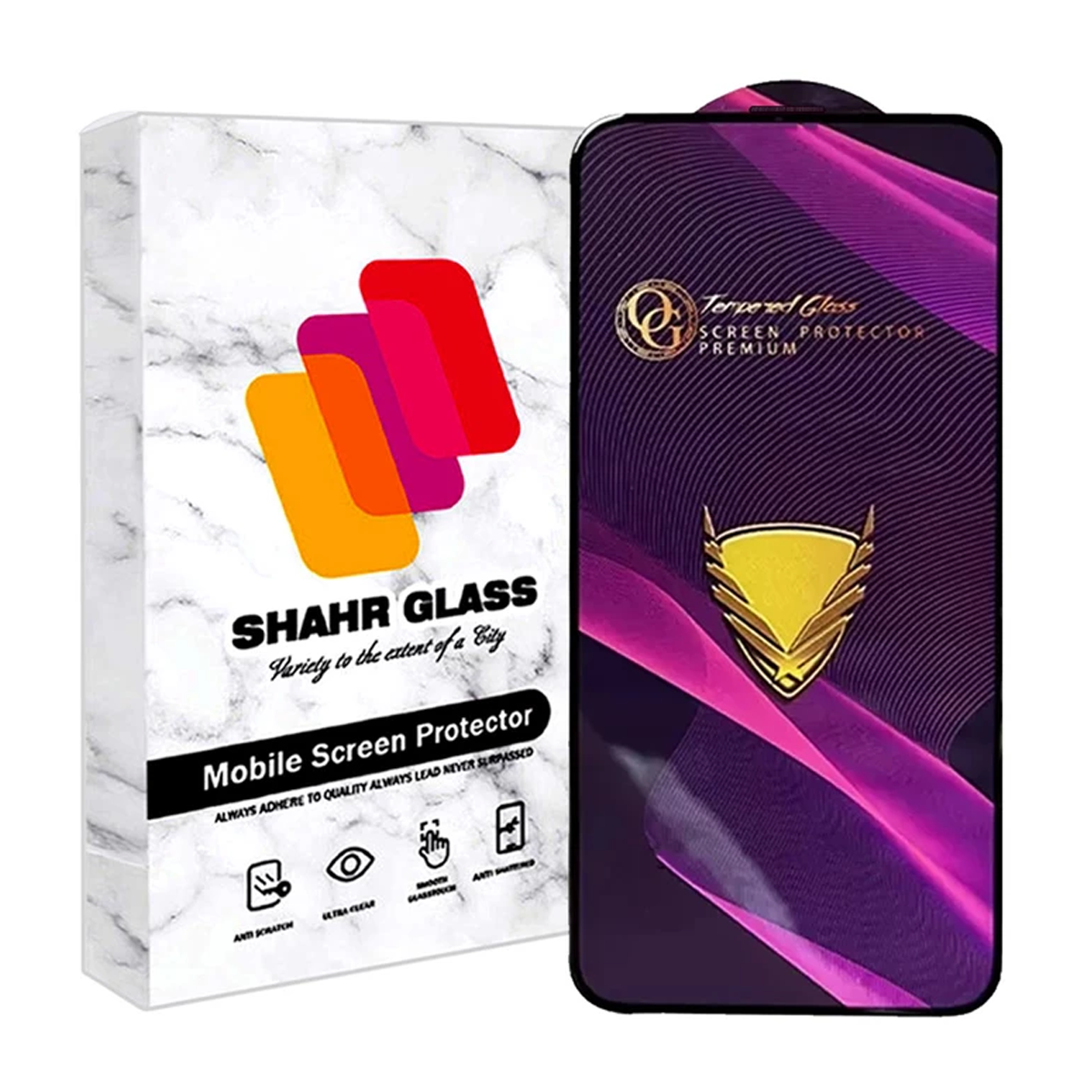 گلس گوشی اپل iPhone 13 Pro Max شهر گلس مدل SHARMO گلس گوشی اپل iPhone 13 Pro Max شهر گلس مدل SHARMO