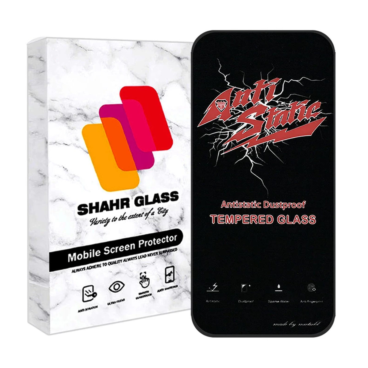 گلس گوشی اپل iPhone 15 Pro Max شهر گلس مدل آنتی استاتیک ANTIDUIPSH گلس گوشی اپل iPhone 15 Pro Max شهر گلس مدل آنتی استاتیک ANTIDUIPSH