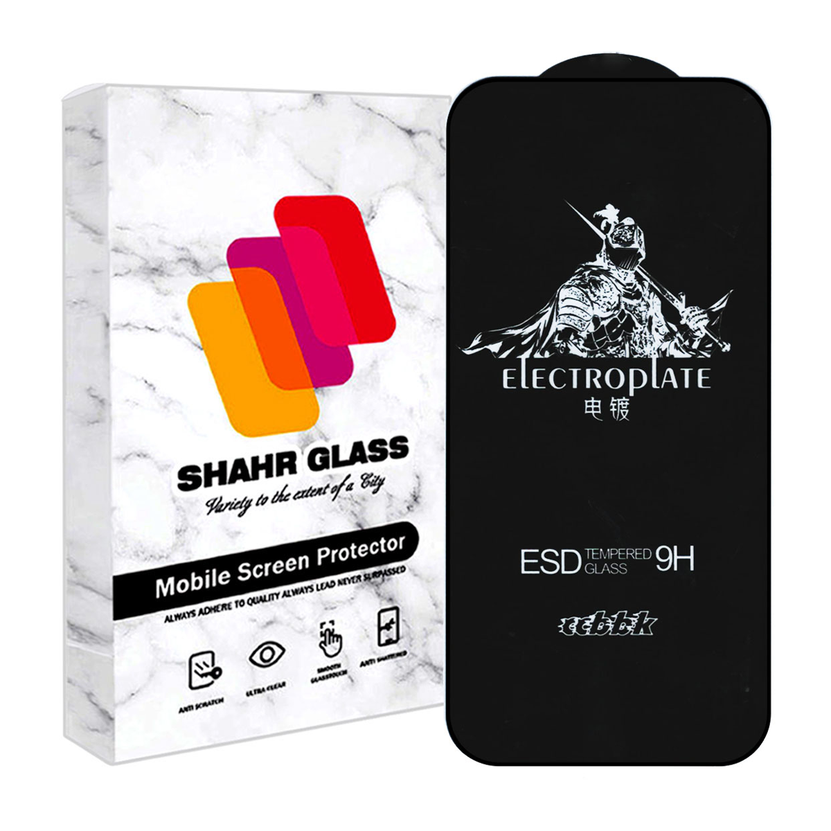 گلس گوشی اپل iPhone 15 Pro Max شهر گلس مدل آنتی استاتیک ELECTRO-ESD گلس گوشی اپل iPhone 15 Pro Max شهر گلس مدل آنتی استاتیک ELECTRO-ESD
