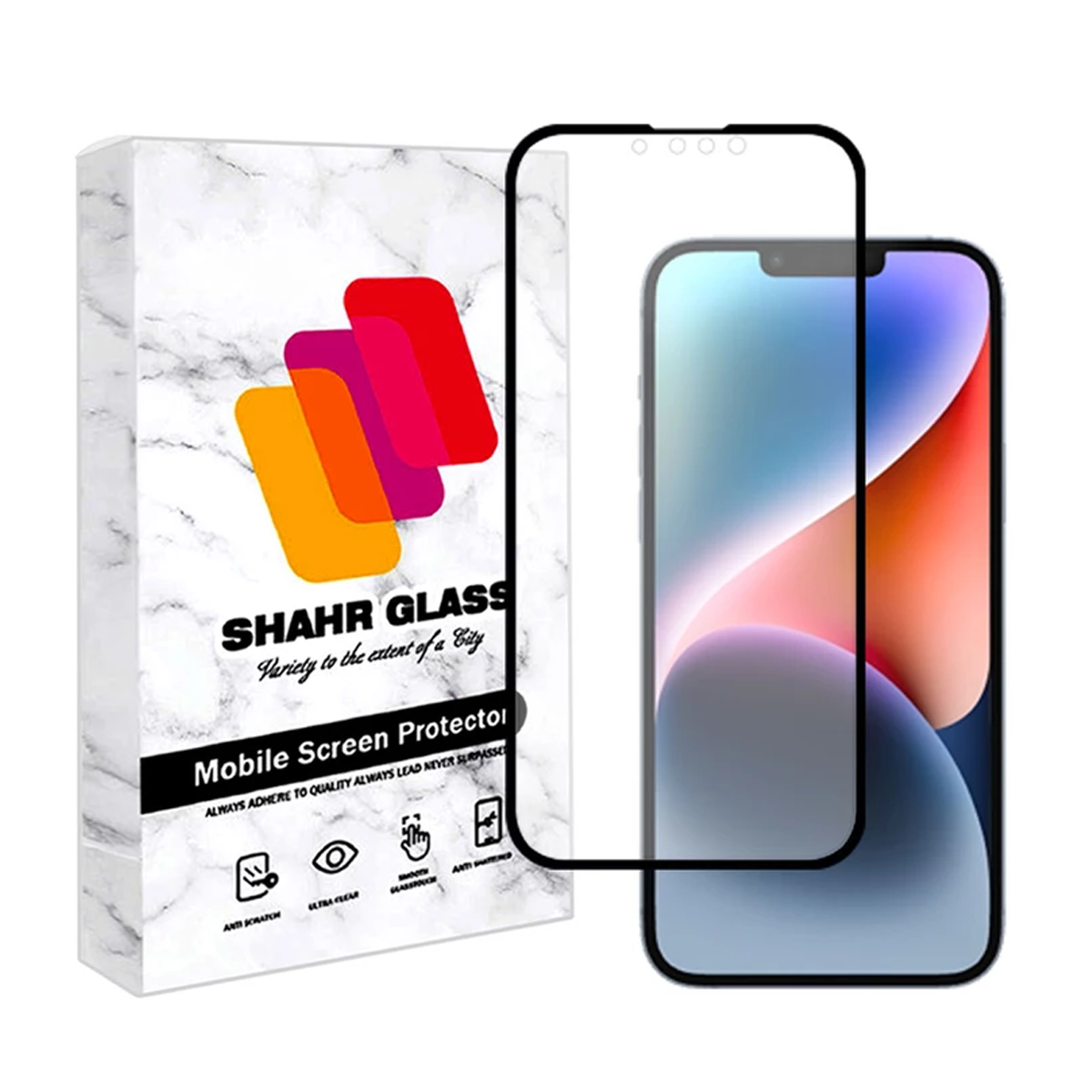 گلس سرامیکی مات گوشی اپل iPhone 14 Plus شهر گلس مدل MCERAMSH گلس سرامیکی مات گوشی اپل iPhone 14 Plus شهر گلس مدل MCERAMSH