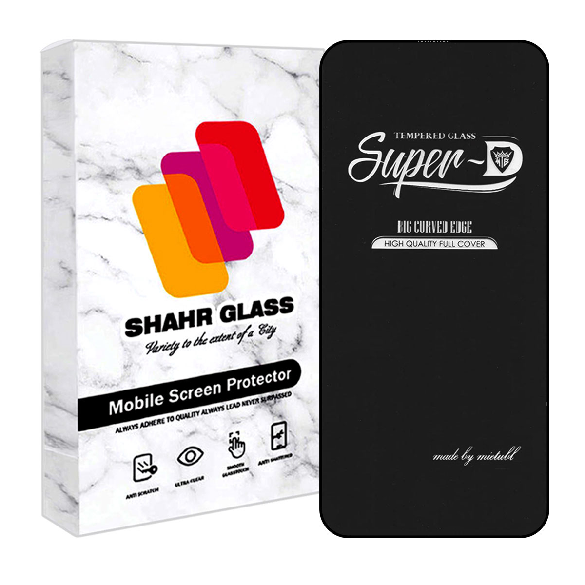 گلس گوشی اپل iPhone 14 Pro Max شهر گلس مدل SUPERPLUSH گلس گوشی اپل iPhone 14 Pro Max شهر گلس مدل SUPERPLUSH