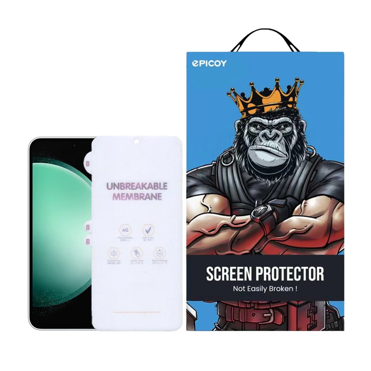 گلس مات گوشی سامسونگ Galaxy S23 FE - A54 اپیکوی مدل Hydrogel-Matte گلس مات گوشی سامسونگ Galaxy S23 FE - A54 اپیکوی مدل Hydrogel-Matte