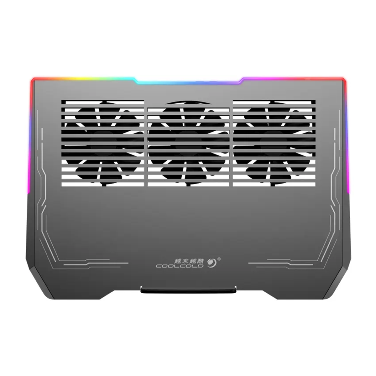 پایه خنک کننده لپ تاپ کول کلد مدل K42 پایه خنک کننده لپ تاپ کول کلد مدل K42