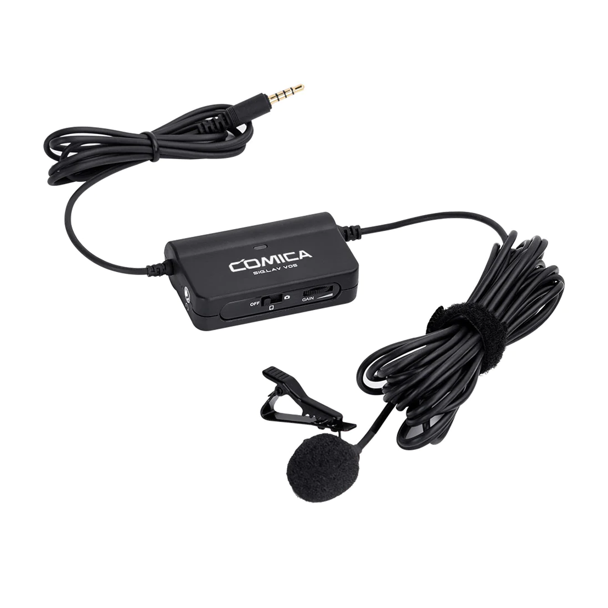میکروفون یقه ای کامیکا مدل SIG.LAV V05 میکروفون یقه ای کامیکا مدل SIG.LAV V05