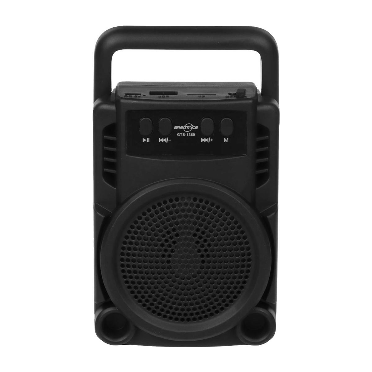 اسپیکر بلوتوثی قابل حمل گریت نایس مدل GTS-1360 اسپیکر بلوتوثی قابل حمل گریت نایس مدل GTS-1360