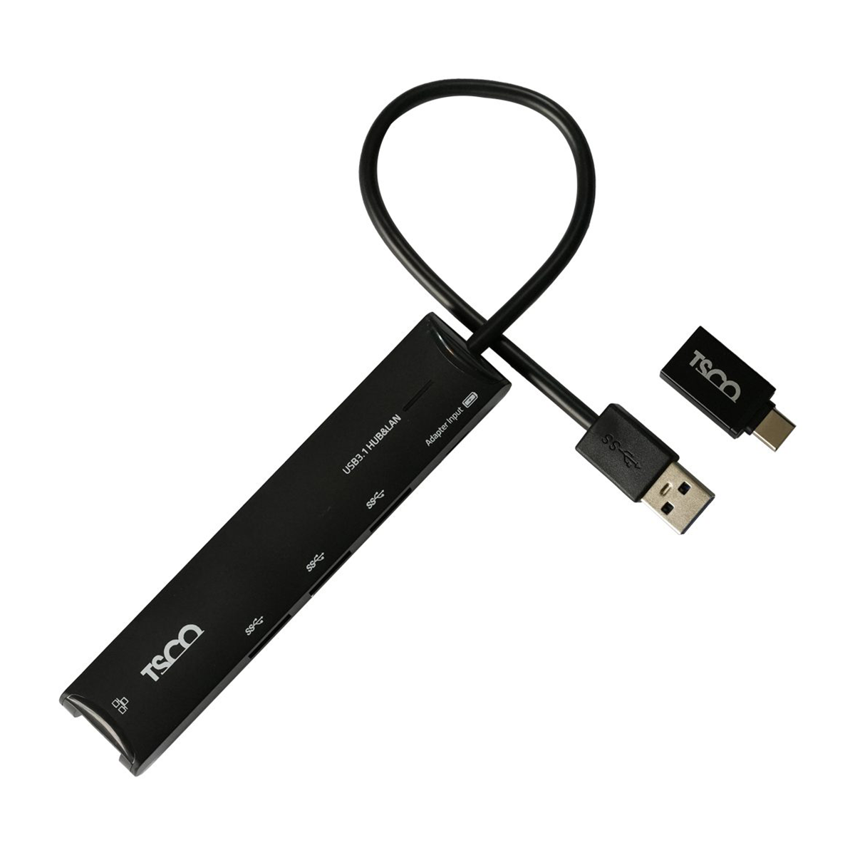 هاب USB 3.0 تسکو 5 پورت مدل THU 1165 هاب USB 3.0 تسکو 5 پورت مدل THU 1165