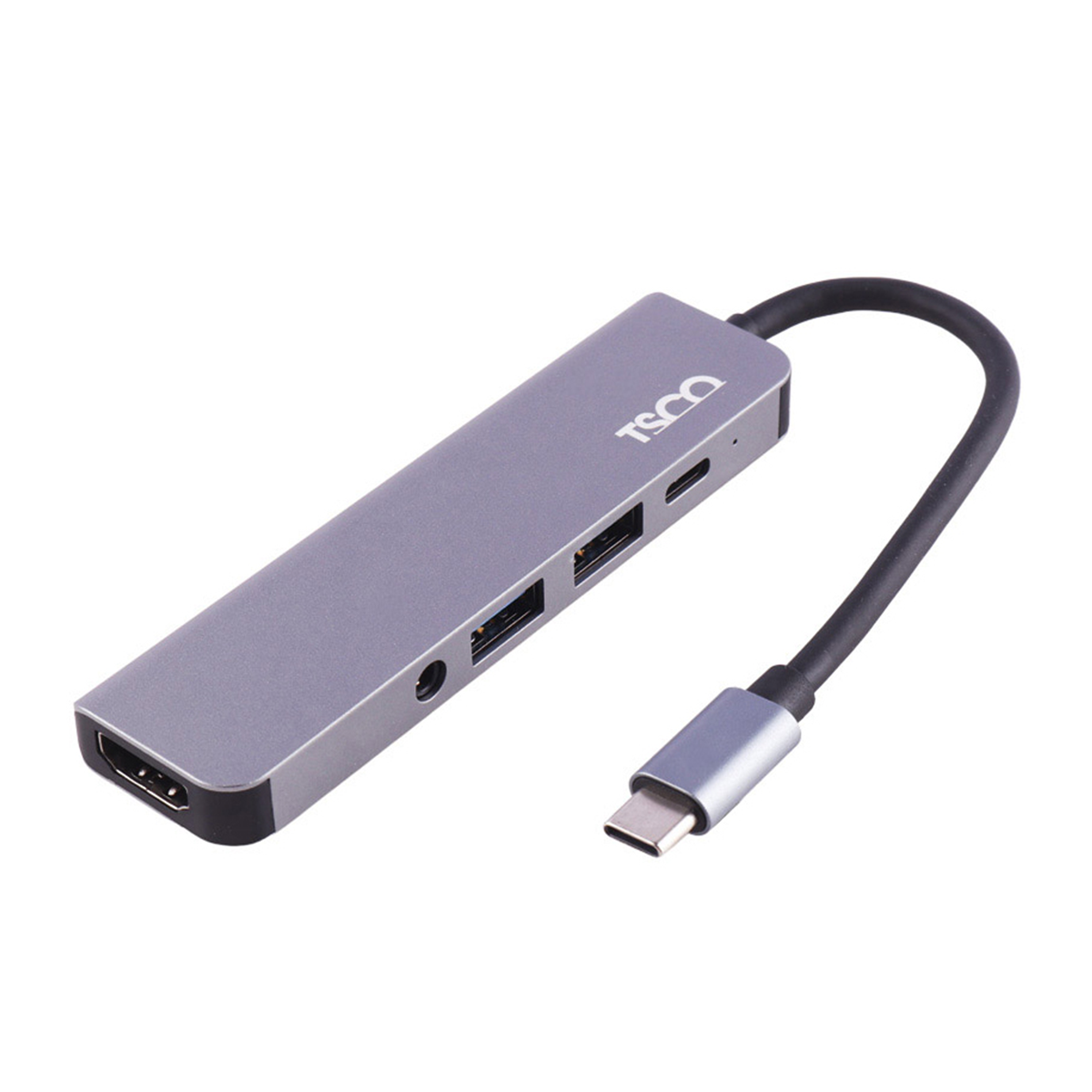 هاب USB-C تسکو 5 پورت مدل THU 1160 هاب USB-C تسکو 5 پورت مدل THU 1160