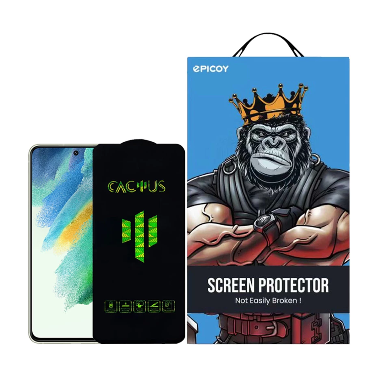 گلس گوشی سامسونگ Galaxy S21 FE 5G اپیکوی مدل Cactus گلس گوشی سامسونگ Galaxy S21 FE 5G اپیکوی مدل Cactus
