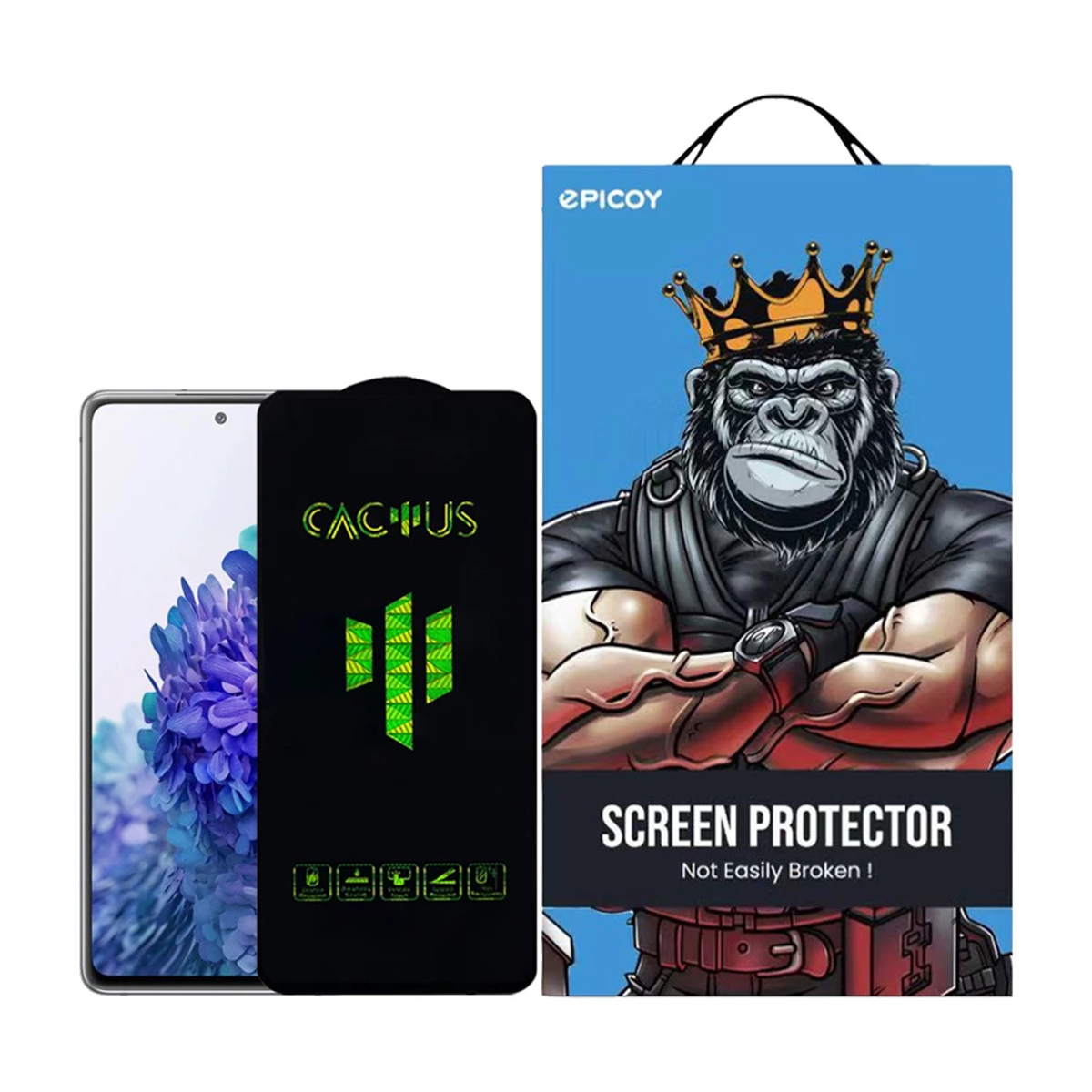 گلس گوشی سامسونگ Galaxy A53 اپیکوی مدل Cactus گلس گوشی سامسونگ Galaxy A53 اپیکوی مدل Cactus