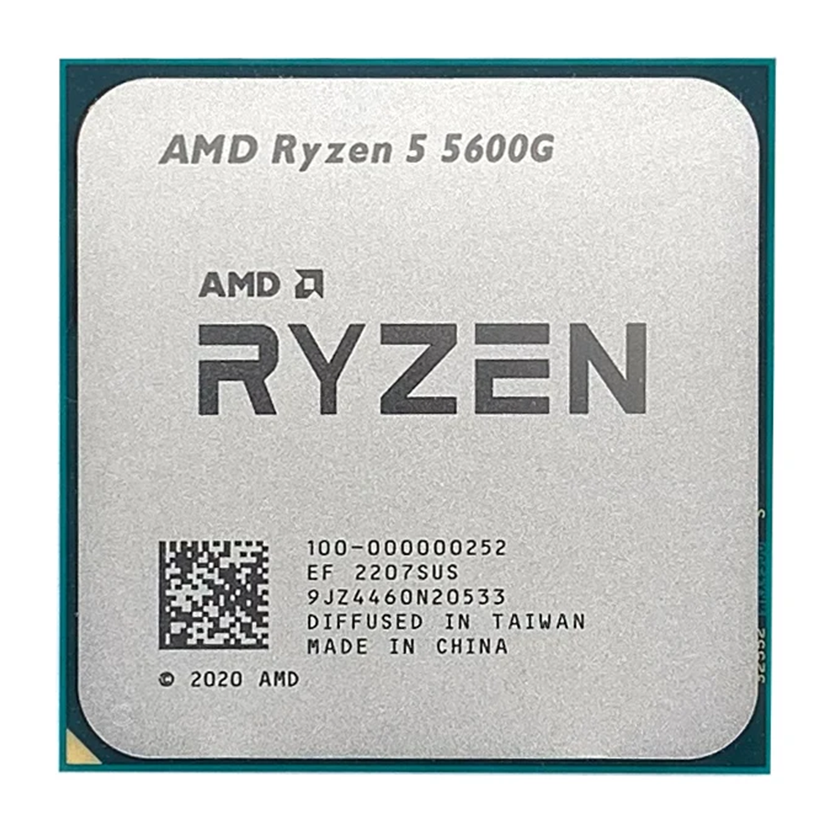پردازنده ای ام دی مدل Ryzen 5 5600G Tray پردازنده ای ام دی مدل Ryzen 5 5600G Tray