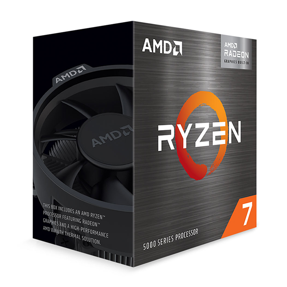 پردازنده ای ام دی مدل Ryzen 7 5700X Boxed پردازنده ای ام دی مدل Ryzen 7 5700X Boxed