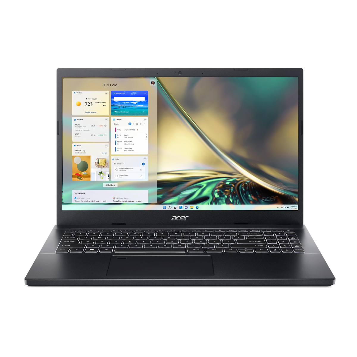 لپ تاپ ایسر 15.6 اینچی مدل Aspire 7 A715 i5 12450H 8GB 512GB RTX3050 لپ تاپ ایسر 15.6 اینچی مدل Aspire 7 A715 i5 12450H 8GB 512GB RTX3050