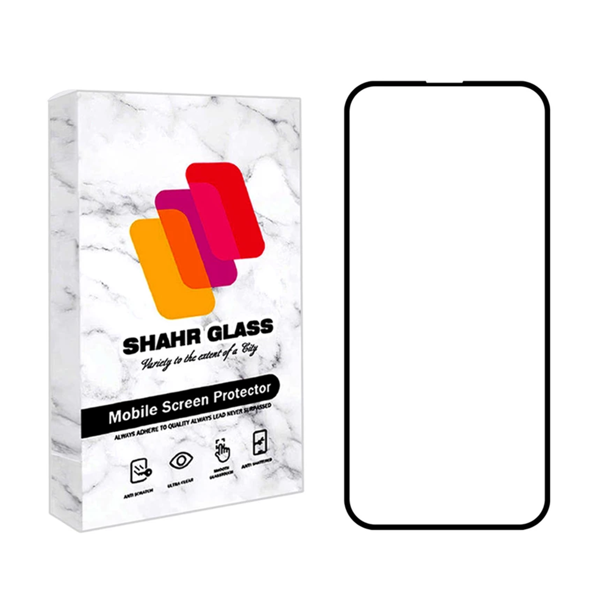 گلس سرامیکی گوشی اپل iPhone 14 Plus شهر گلس مدل CRS گلس سرامیکی گوشی اپل iPhone 14 Plus شهر گلس مدل CRS