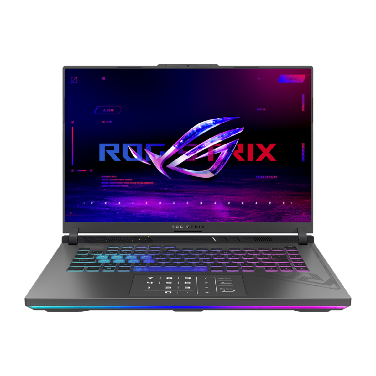 لپ‌ تاپ ایسوس 16 اینچی مدل ROG Strix G16 GL664JV i9 13980HX 16GB 2TB RTX4060