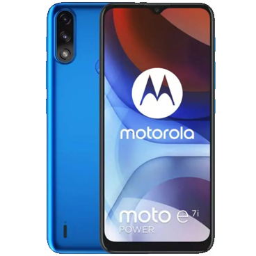 گوشی موبایل موتورولا مدل Moto E7i Power ظرفیت 32 گیگابایت - رم 2 گیگابایت