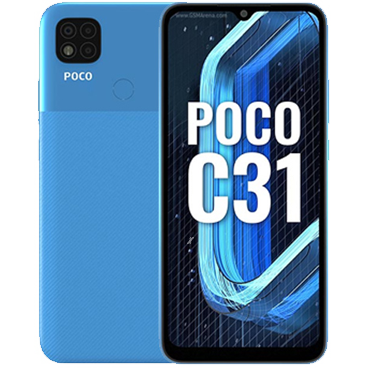 گوشی موبایل شیائومی Poco C31 - ظرفیت 64 گیگابایت - رم 4 گیگابایت گوشی موبایل شیائومی Poco C31 - ظرفیت 64 گیگابایت - رم 4 گیگابایت