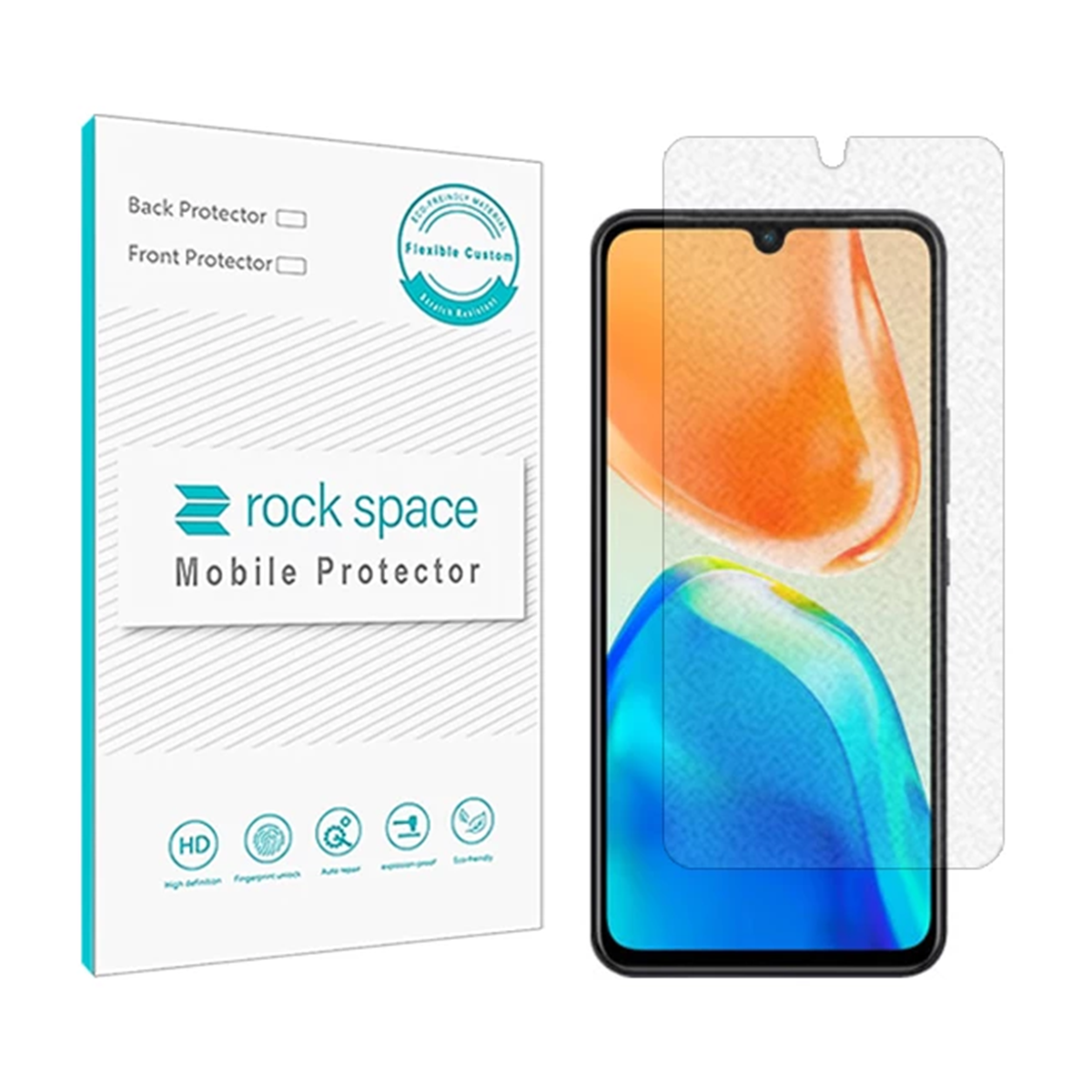 گلس مات گوشی ویوو iQOO Z6x راک اسپیس مدل MTT گلس مات گوشی ویوو iQOO Z6x راک اسپیس مدل MTT