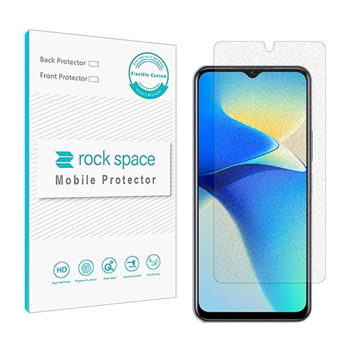 گلس مات گوشی ویوو iQOO Z6 Pro راک اسپیس مدل GAM گلس مات گوشی ویوو iQOO Z6 Pro راک اسپیس مدل GAM