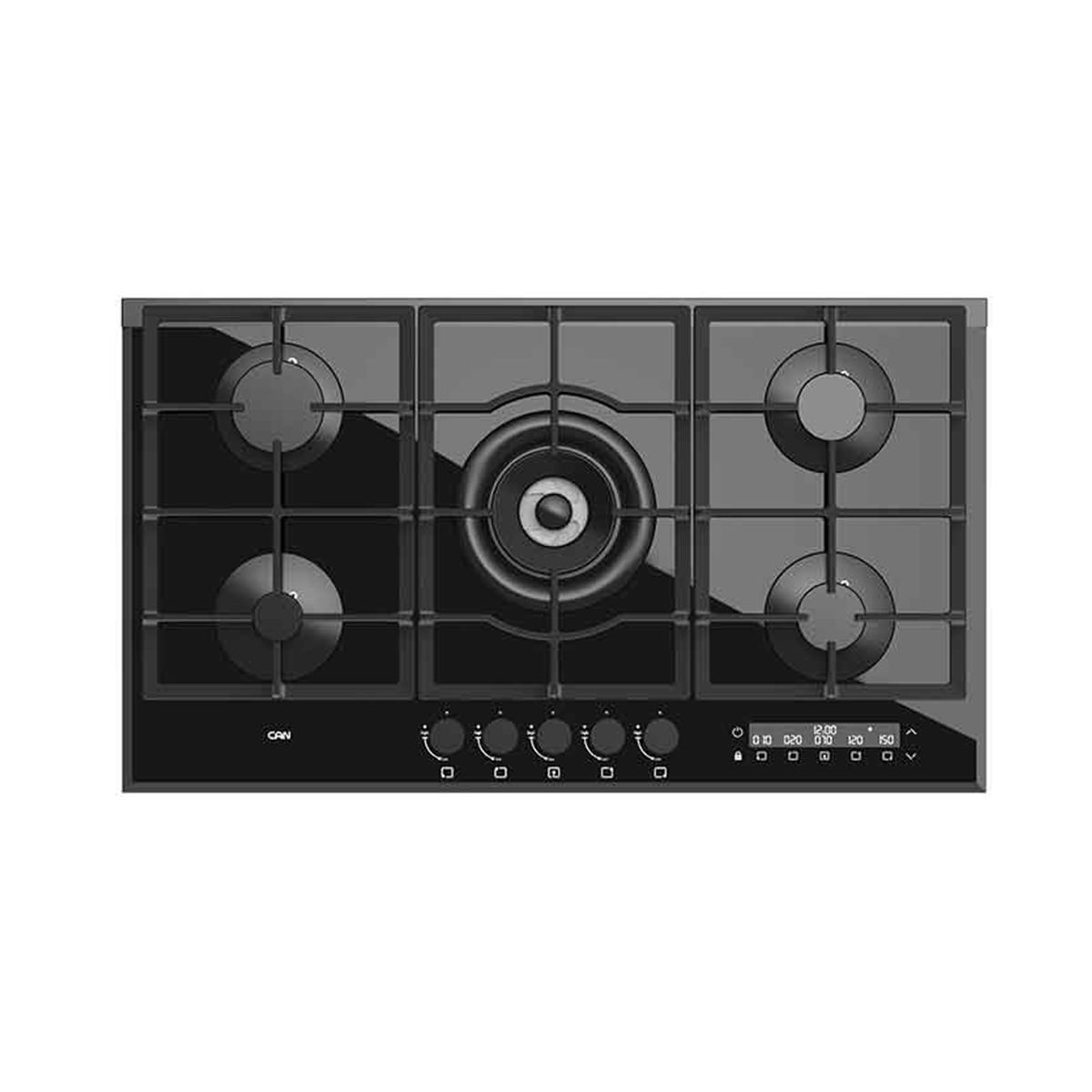 اجاق گاز رومیزی کن مدل IGT 502 اجاق گاز رومیزی کن مدل IGT 502