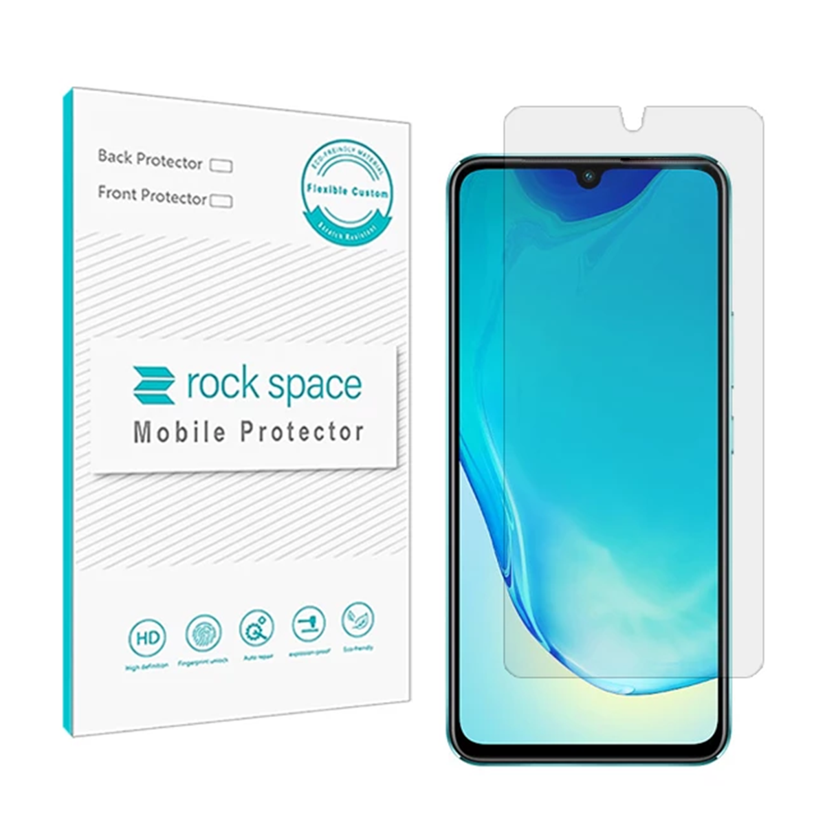 گلس گوشی ویوو iQOO Z6 Pro راک اسپیس مدل Hydrogel HGL گلس گوشی ویوو iQOO Z6 Pro راک اسپیس مدل Hydrogel HGL