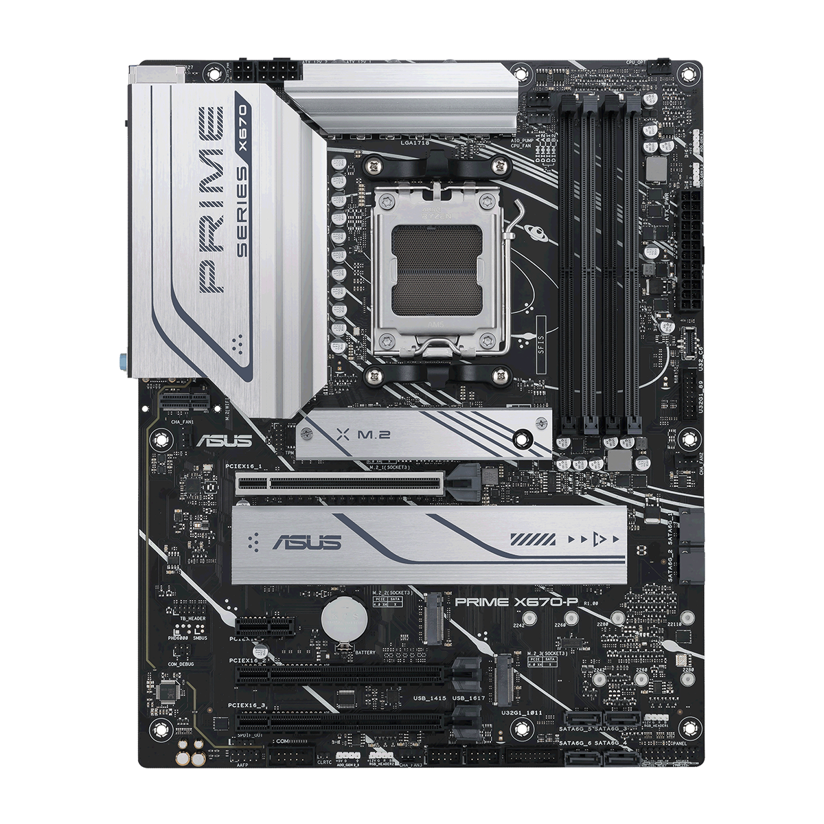 مادربرد ایسوس مدل PRIME X670-P