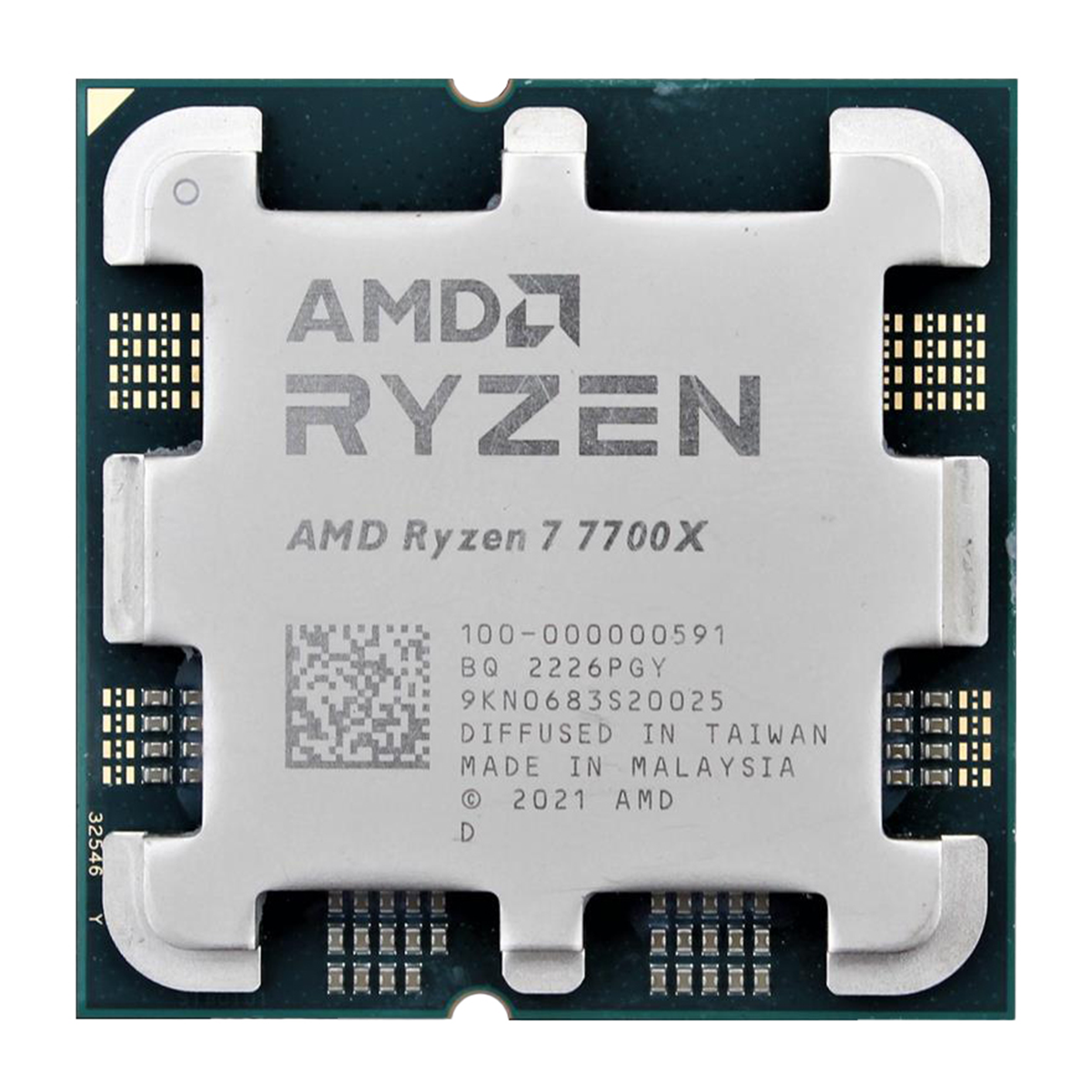 پردازنده ای ام دی مدل Ryzen 7 7700X Tray پردازنده ای ام دی مدل Ryzen 7 7700X Tray