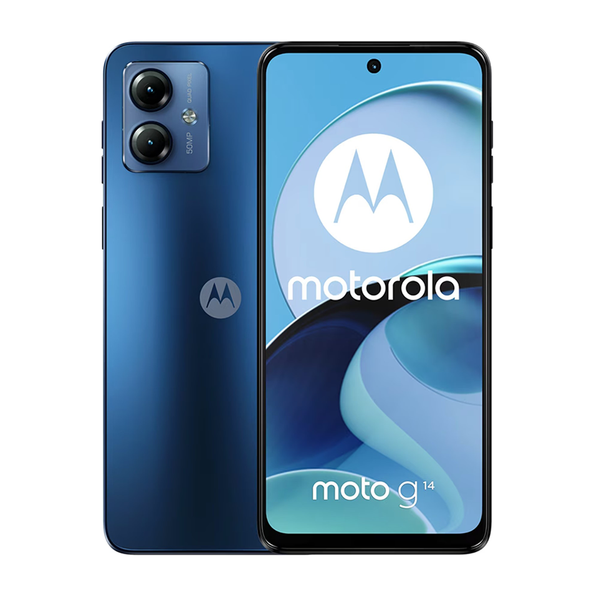 گوشی موبايل موتورولا مدل Moto G14 4G ظرفیت 256 گیگابایت رم 8 گیگابایت گوشی موبايل موتورولا مدل Moto G14 4G ظرفیت 256 گیگابایت رم 8 گیگابایت