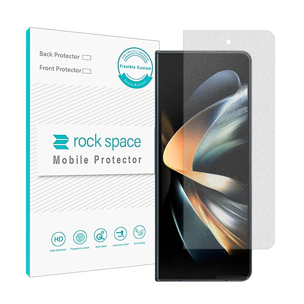 گلس مات گوشی سامسونگ Galaxy Z Fold 4 راک اسپیس مدل GAM گلس مات گوشی سامسونگ Galaxy Z Fold 4 راک اسپیس مدل GAM