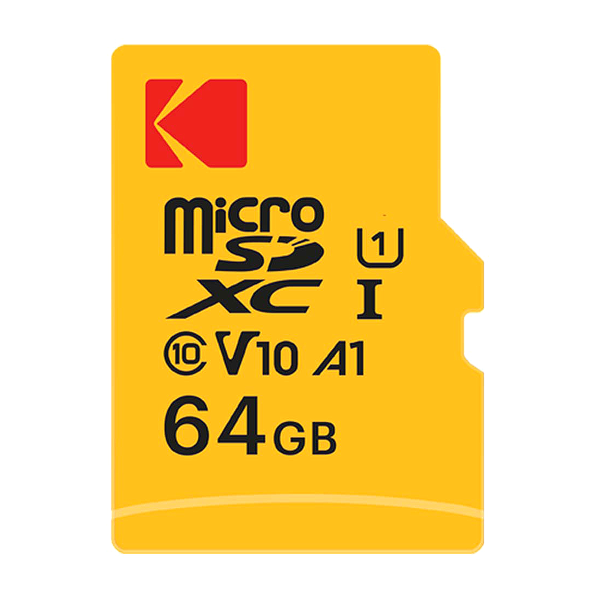 کارت حافظه microSDXC کداک کلاس 10 استاندارد UHS-I U1 A1 مدل Premium Performance V10 ظرفیت 64 گیگابایت همراه با آداپتور SD کارت حافظه microSDXC کداک کلاس 10 استاندارد UHS-I U1 A1 مدل Premium Performance V10 ظرفیت 64 گیگابایت همراه با آداپتور SD