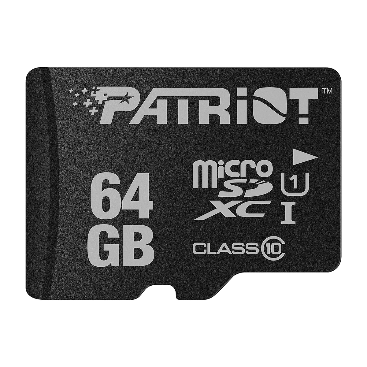 کارت حافظه microSDXC پاتریوت استاندارد UHS-1 مدل LX Series ظرفیت 64 گیگابایت کارت حافظه microSDXC پاتریوت استاندارد UHS-1 مدل LX Series ظرفیت 64 گیگابایت