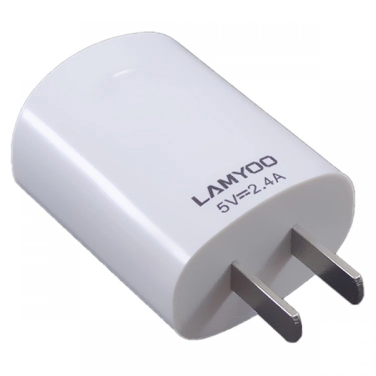 شارژر دیواری مدل LV-C18 برند لامیو شارژر دیواری مدل LV-C18 برند لامیو