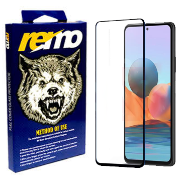 محافظ صفحه نمایش شیشه ای رمو مناسب برای گوشی شیائومی مدل Redmi Note 10 pro محافظ صفحه نمایش شیشه ای رمو مناسب برای گوشی شیائومی مدل Redmi Note 10 pro