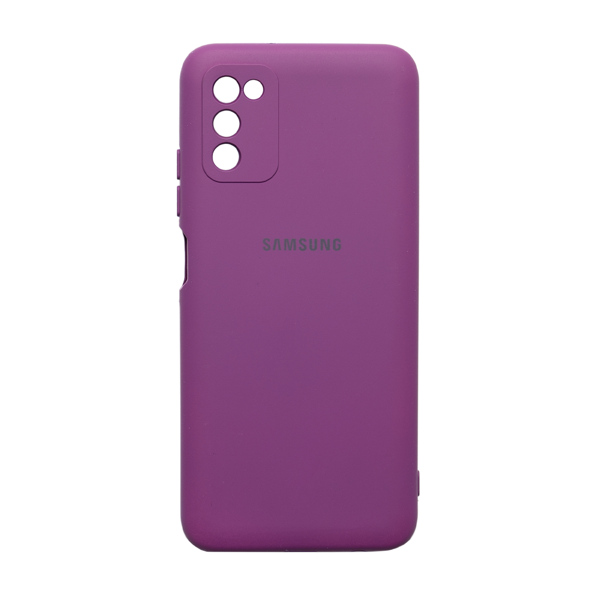 کاور سیلیکونی محافظ لنزدار مناسب برای گوشی سامسونگ Galaxy A03S کاور سیلیکونی محافظ لنزدار مناسب برای گوشی سامسونگ Galaxy A03S