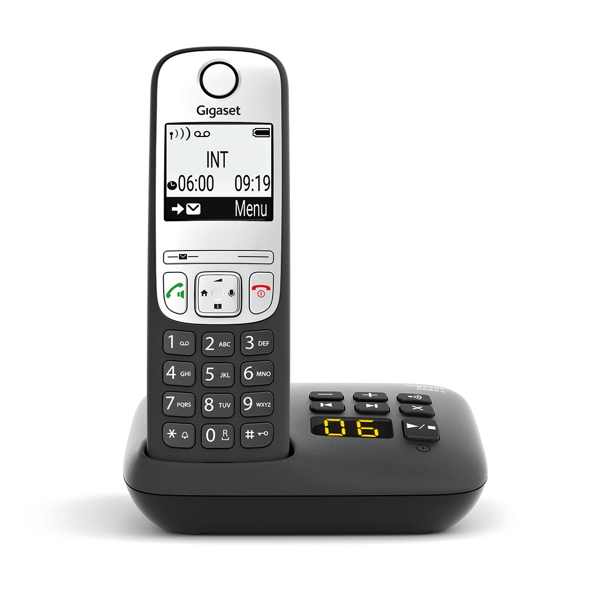 تلفن بی سیم گیگاست مدل A690A تلفن بی سیم گیگاست مدل A690A