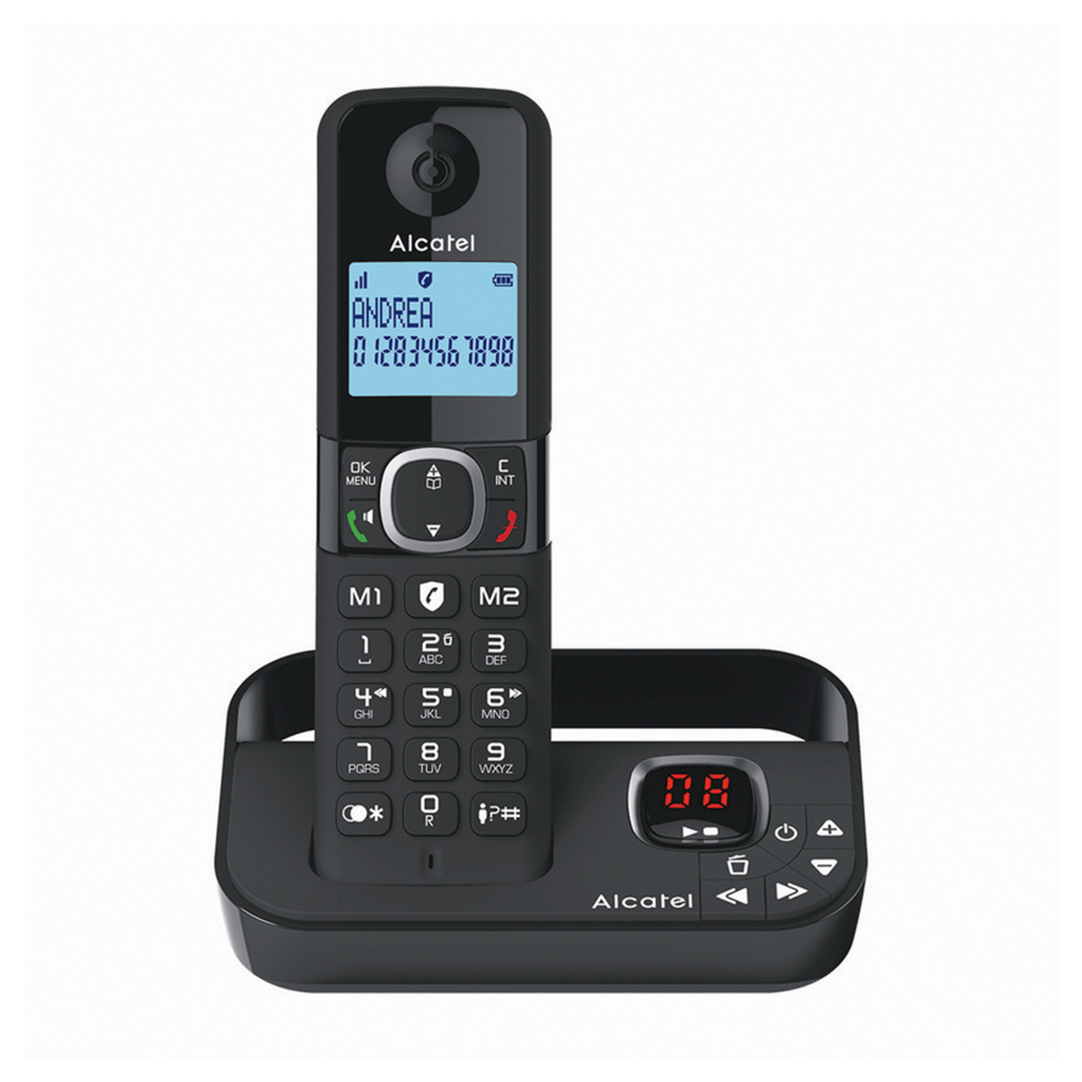 تلفن بی سیم آلکاتل مدل F860 Voice تلفن بی سیم آلکاتل مدل F860 Voice