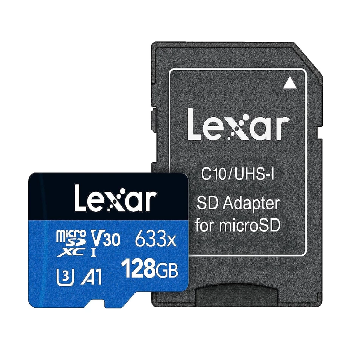کارت حافظه microSDHC لکسار مدل Micron کلاس 10 ظرفیت 16 گیگابایت به همراه آداپتور SD کارت حافظه microSDHC لکسار مدل Micron کلاس 10 ظرفیت 16 گیگابایت به همراه آداپتور SD