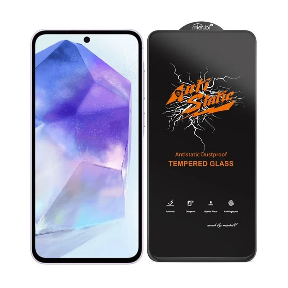 گلس گوشی سامسونگ Galaxy A55 مدل Anti Static گلس گوشی سامسونگ Galaxy A55 مدل Anti Static