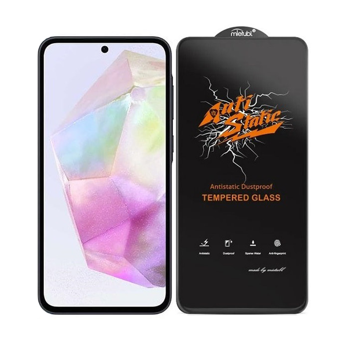 گلس گوشی سامسونگ Galaxy A35 مدل Anti Static گلس گوشی سامسونگ Galaxy A35 مدل Anti Static