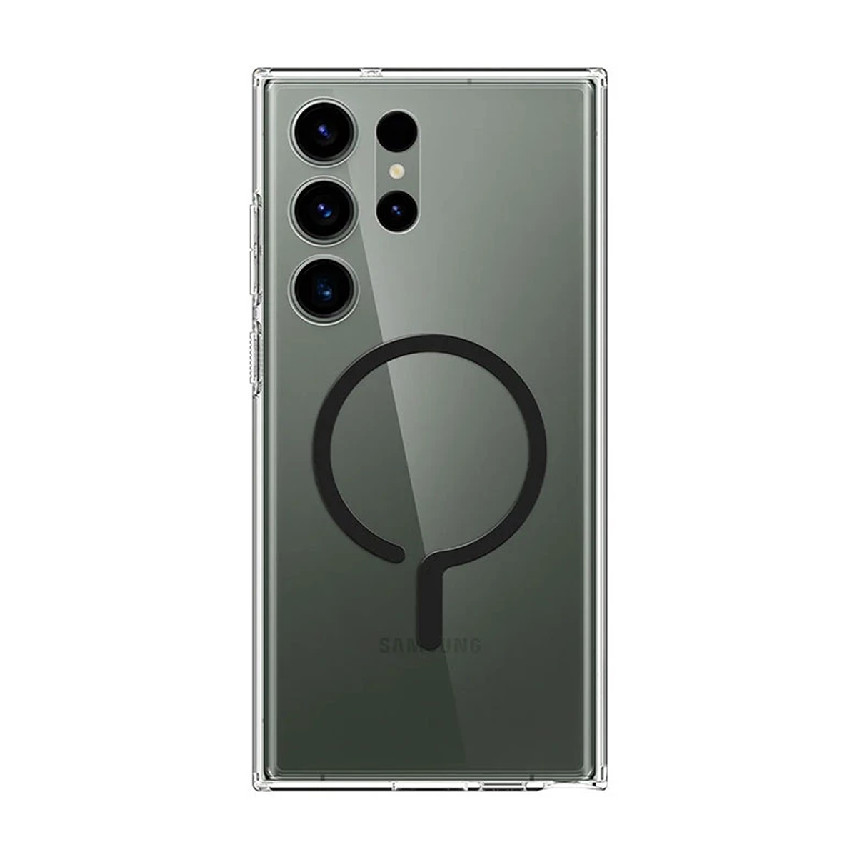کاور گوشی Samsung Galaxy S23 Ultra اسپیگن مدل Ultra Hybrid Metal Ring MagFit کاور گوشی Samsung Galaxy S23 Ultra اسپیگن مدل Ultra Hybrid Metal Ring MagFit