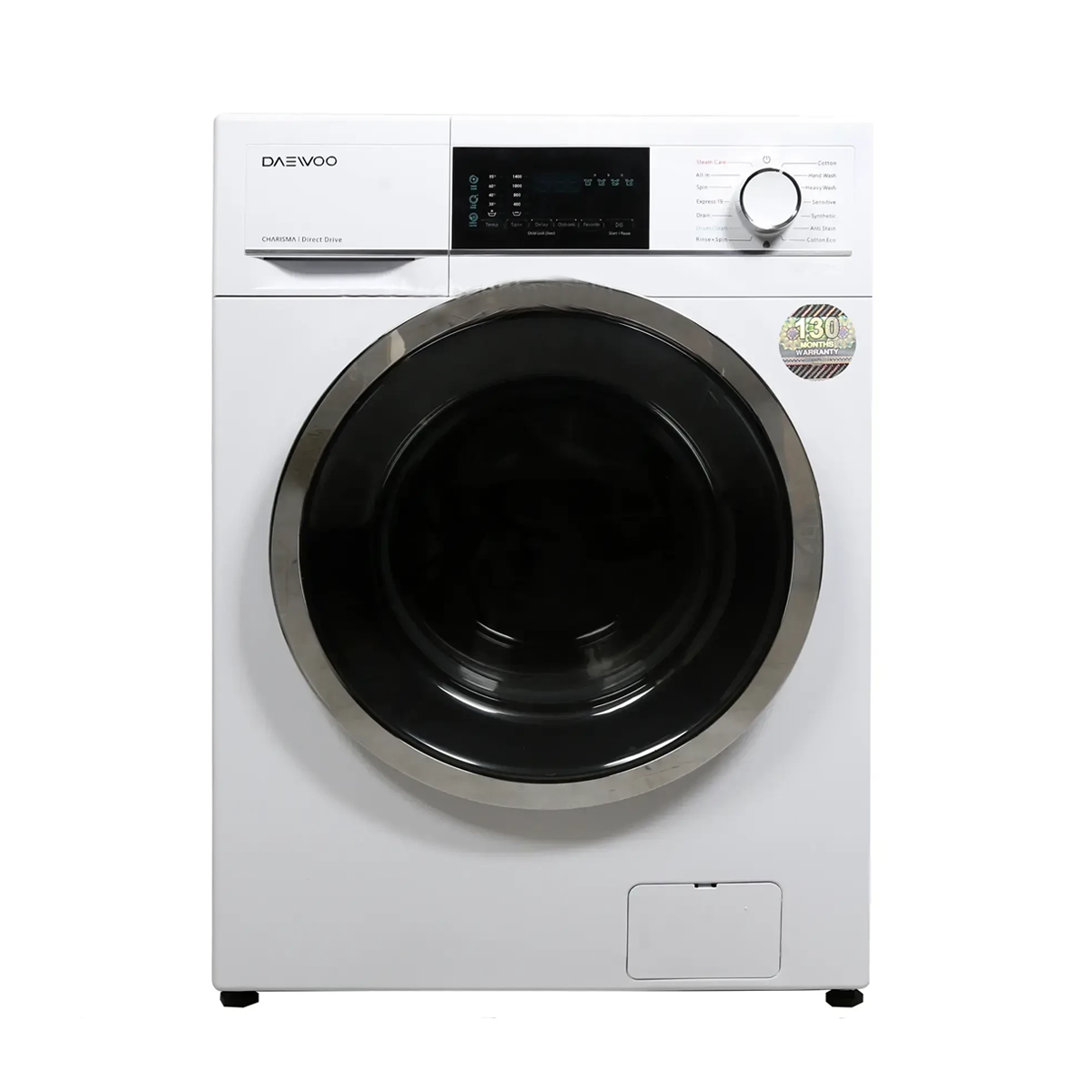 ماشین لباسشویی دوو 8 کیلویی سری کاریزما مدل DWK-CH840C