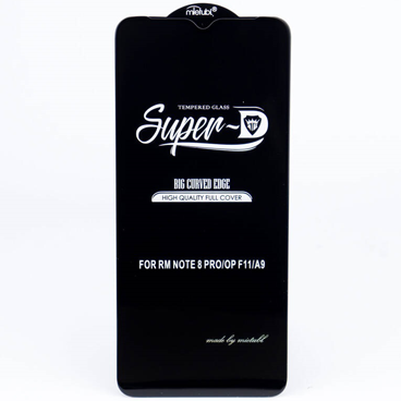 محافظ صفحه نمایش Super D مناسب برای گوشی موبایل شیائومی Redmi Note 8 Pro محافظ صفحه نمایش Super D مناسب برای گوشی موبایل شیائومی Redmi Note 8 Pro