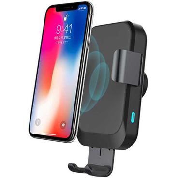 پایه نگهدارنده موبایل پاورولوجی مدل P15WCMEBK توان 15 وات پایه نگهدارنده موبایل پاورولوجی مدل P15WCMEBK توان 15 وات