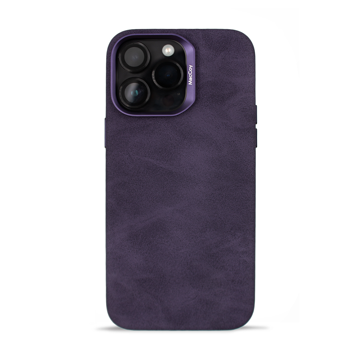 قاب گوشی اپل iPhone 13 Pro مک کوی مدل Enormous چرمی مگ سیف دار قاب گوشی اپل iPhone 13 Pro مک کوی مدل Enormous چرمی مگ سیف دار