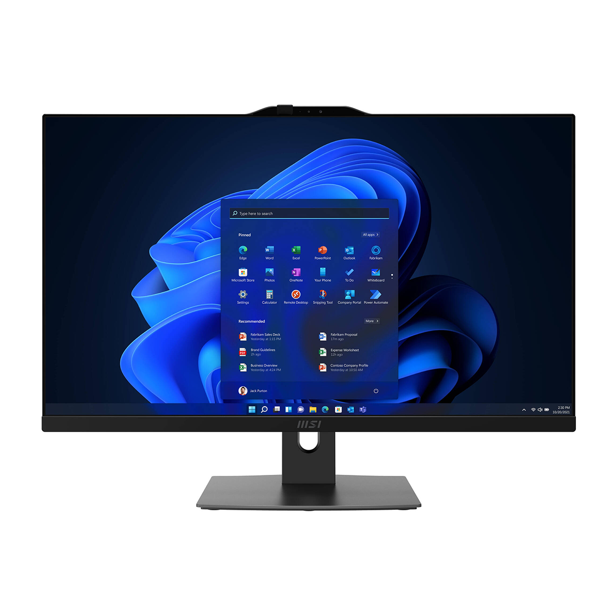 کامپیوتر All in One ام اس آی 27 اینچی مدل AM272P 13M i3 1315U 8GB 500GB