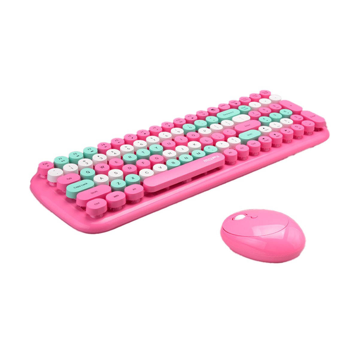 کیبورد و ماوس بی سیم مافی مدل CANDY XR کیبورد و ماوس بی سیم مافی مدل CANDY XR